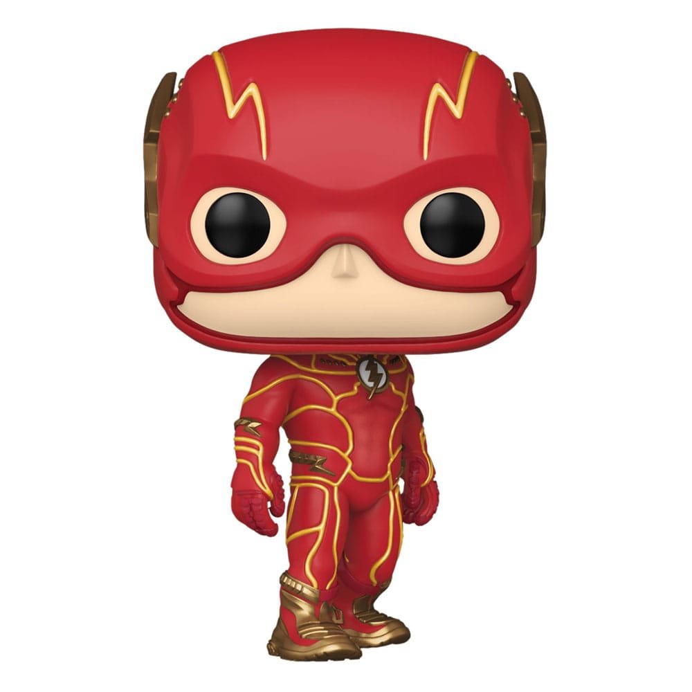 Pop funko フラッシュ　201 FUNKO POP! DC FIGURKA THE FLASH BARRY ALLEN 9 CM
