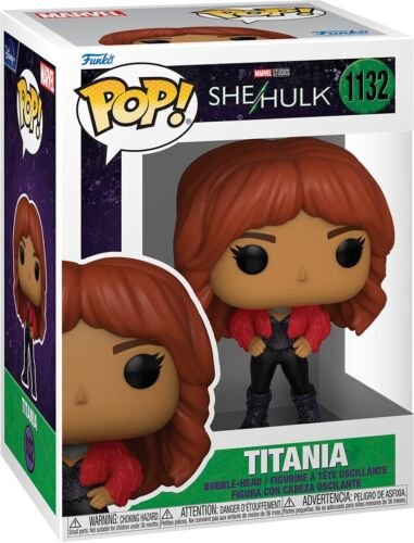 Funko POP! Marvel, figurka kolekcjonerska, She-Hulk, Titania