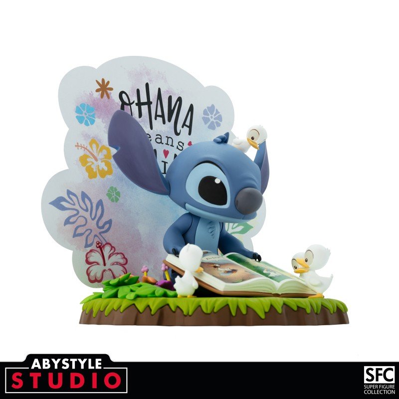 Disney Lilo & Stitch Stitch 626 AbyStyle Studio Figure - 12cm