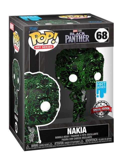 2024年レディースファッション福袋特集 figurka Series, Art POP! Funko kolekcjonerska, Black Marvel アメコミ