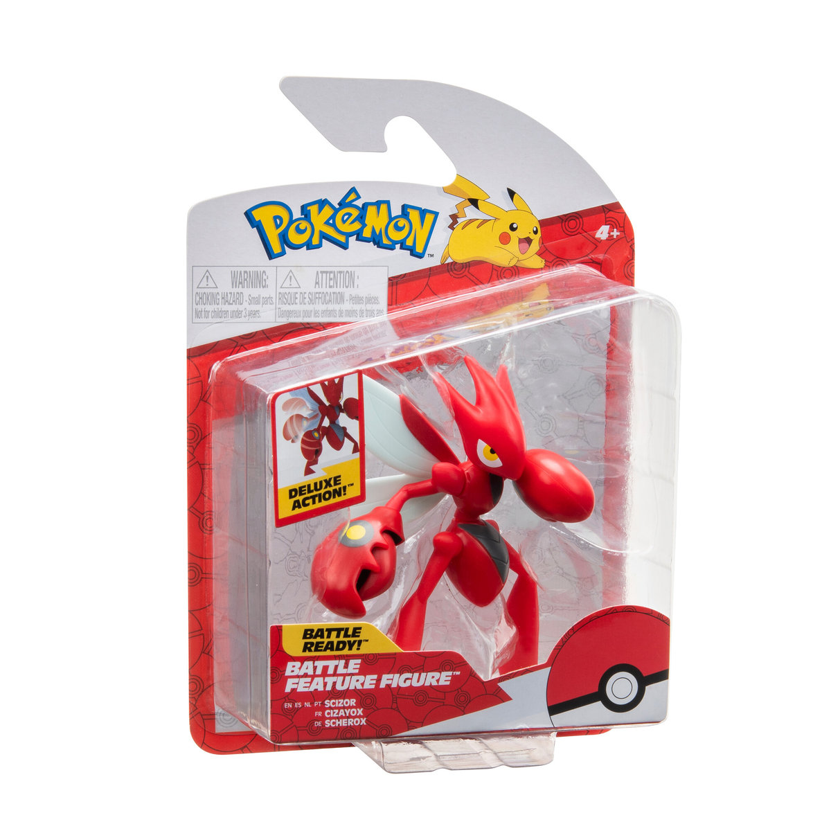 Pokemon, figurka bitewna, Scizor, W13 - JAS POKEMON | Sklep EMPIK.COM