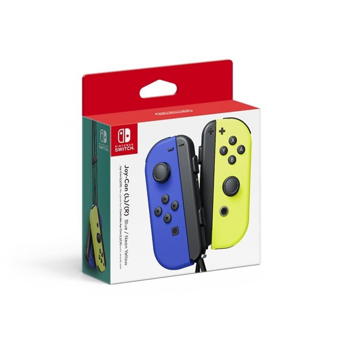 Nintendo Switch + Joy-Con セット Zestaw kontrolerów NINTENDO Joy-Con Pair do Switch