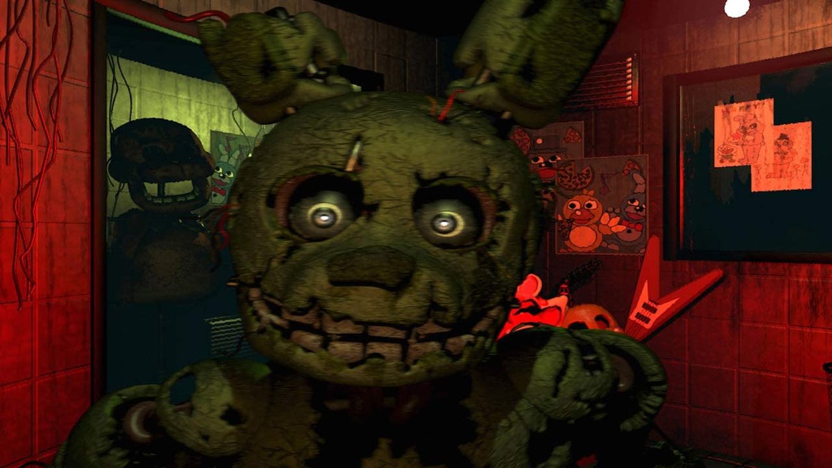 five nights at freddy's on the nintendo switch