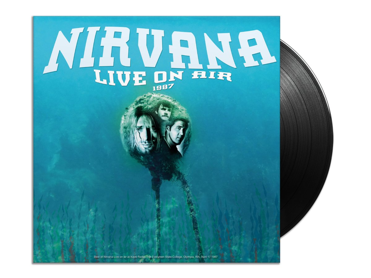 Live On Air 1987, płyta winylowa - Nirvana | Muzyka Sklep EMPIK.COM