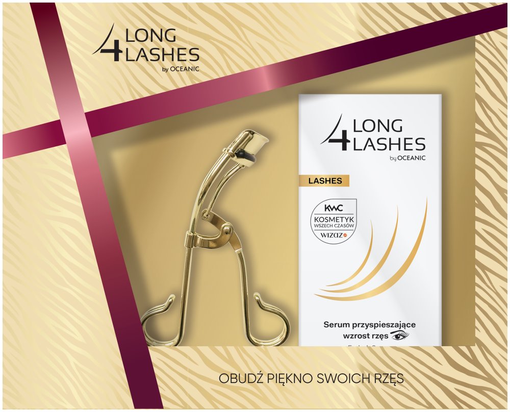 Thought Lash 4枚 trend !t up Sztuczne rzęsy Big Lash Love False Lashes