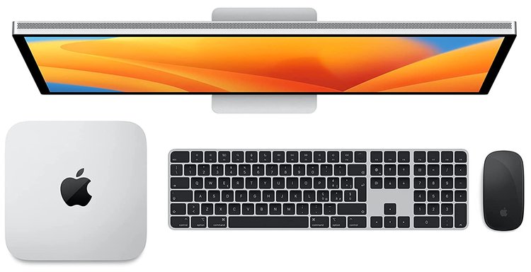 【2025年】お歳暮ギフト Srebrny SSD 512GB RAM 8GB M2 Mini Mac Apple Nowy Apple - Macデスクトップ
