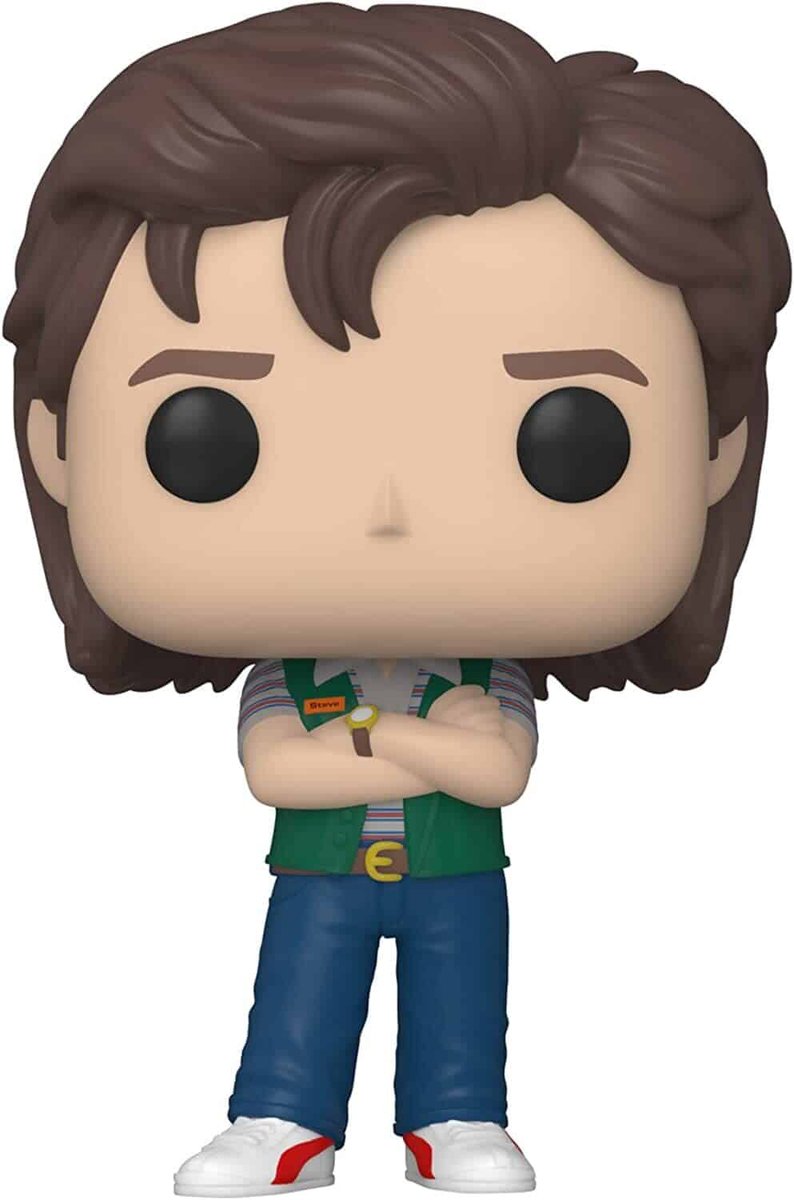 Funko POP! Stranger Things, figurka kolekcjonerska, Steve
