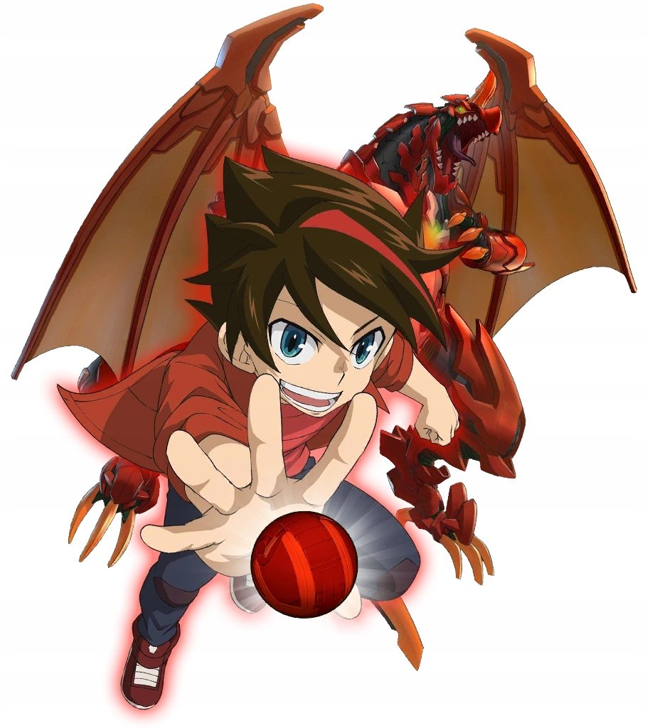 3033 Koszulka Bakugan Drago Dan Kuso 152 Czarna Inny producent