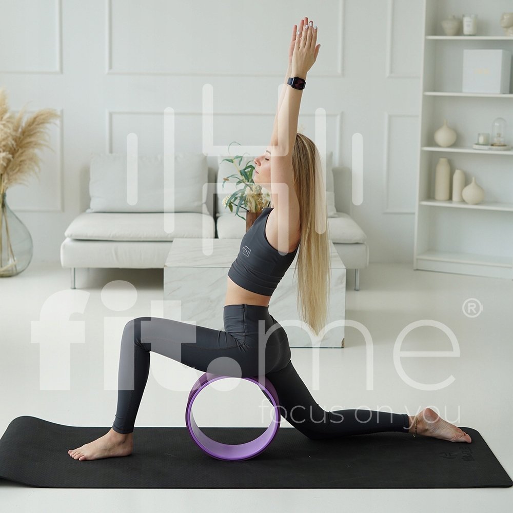 Koło do jogi PURE 2 IMPROVE Yogawheel Niebieski - niskie ceny i opinie w  Media Expert