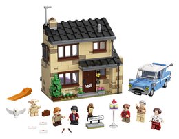 LEGO 4 outlet Privet Drive Harry Potter TM (75968) Brand new Factory Sealed!