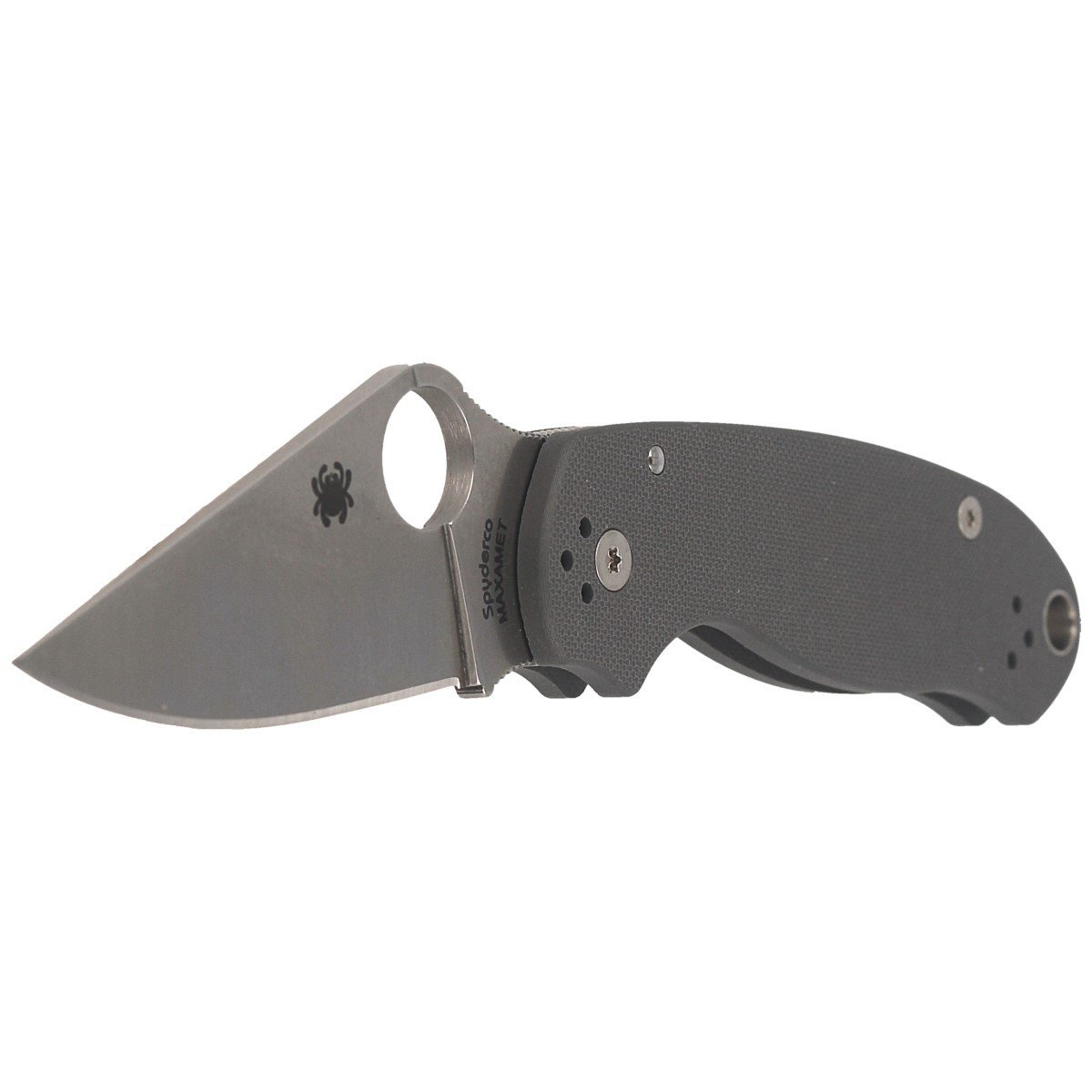 Nóż Spyderco Para 3 G-10 Dark Gray Maxamet Plain (C223GPDGY) - Spyderco |  Sport Sklep EMPIK.COM