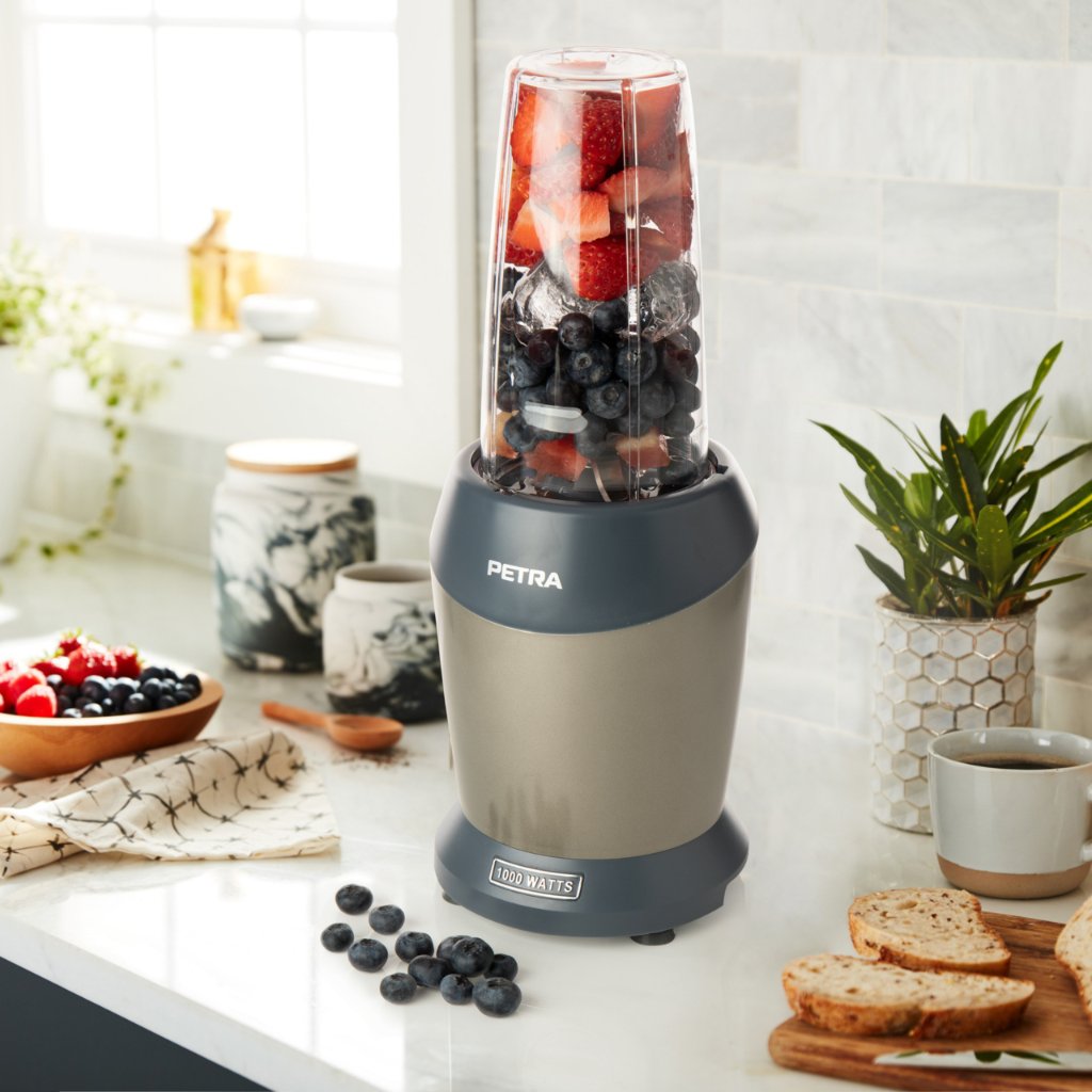 Petra NutriMax PT2002V4SILVERVDEEU7 Mixer, Versatile Blender