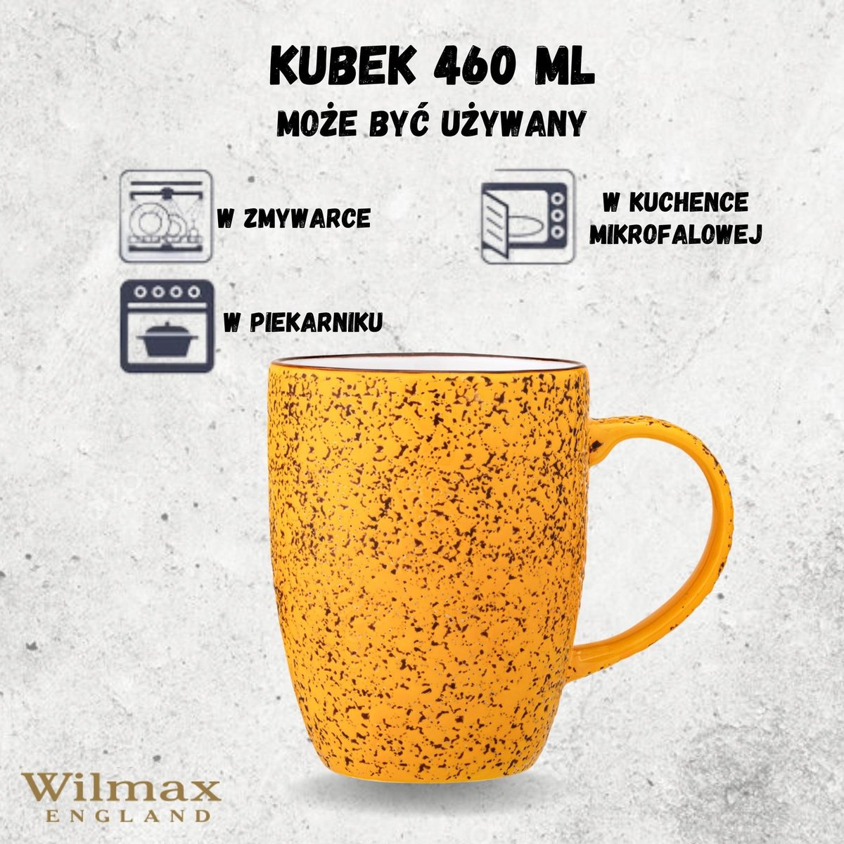 Wilmax WL-888606-A Mug 11 oz. 320 ml