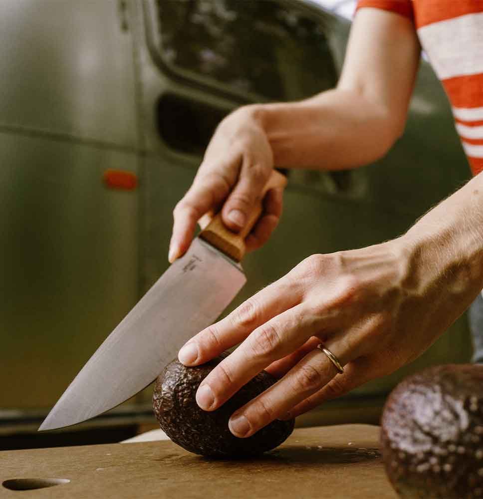 Opinel Nóż Luxury Ebony Ellipse Box 08 - Opinel