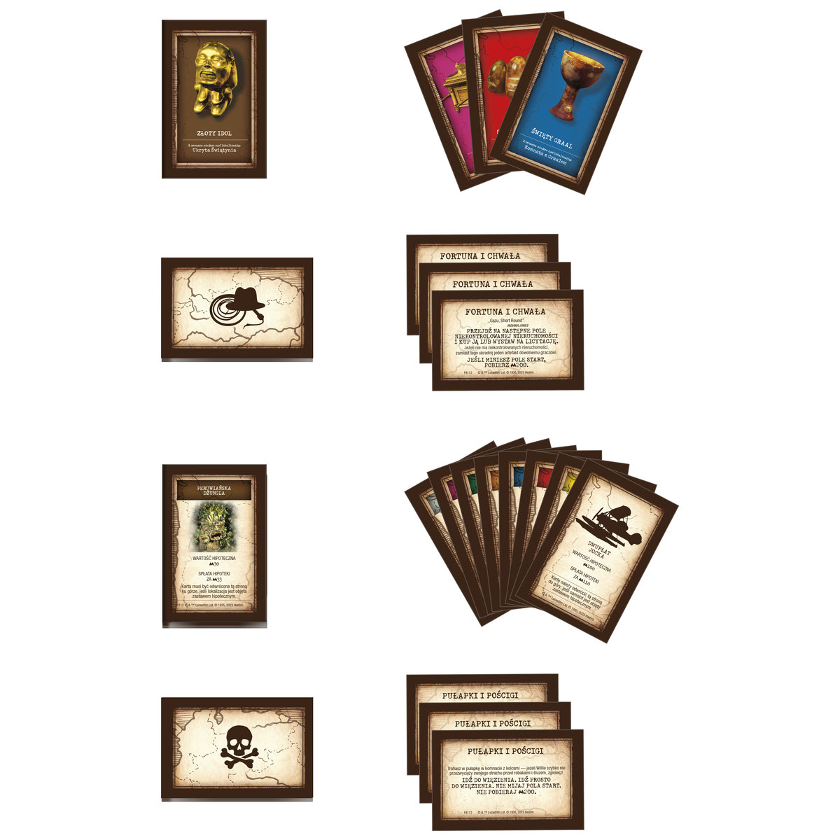 Monopoly Indiana Jones Edition モノポリー Monopoly Indiana Jones - Monopoly Store - Build an empire!