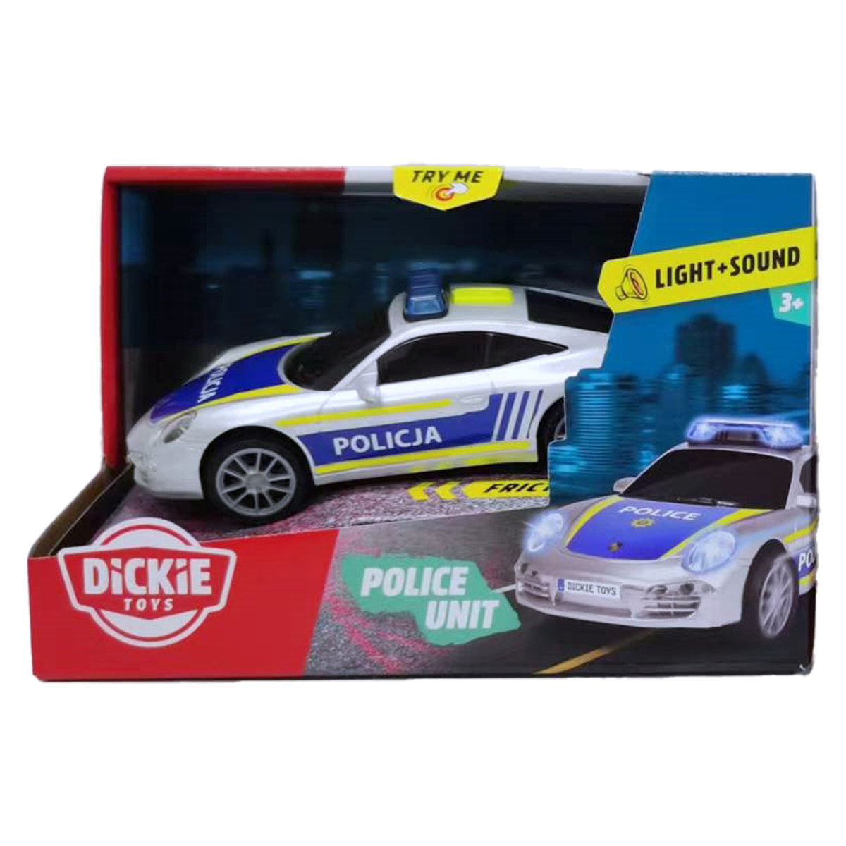 RC Porsche Radiocommandée 1/10 Dickie Toys