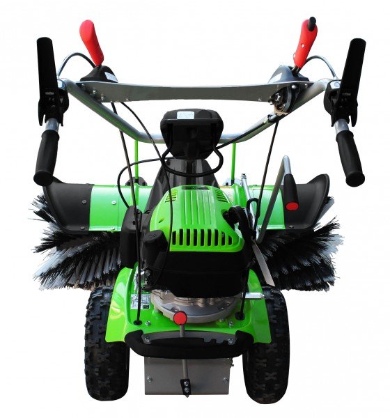 SZCZOTKARKA ZAMIATARKA PŁUG 100CM ZESTAW ZIPPER 3,6kW 5,75KM