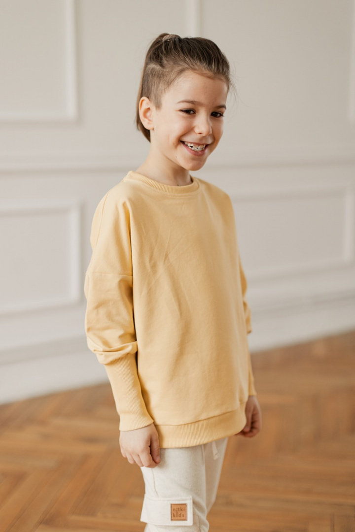 Bluza Color Long- różne kolory - Nitki Kids - 68/74 - JEANS - Nitki ...