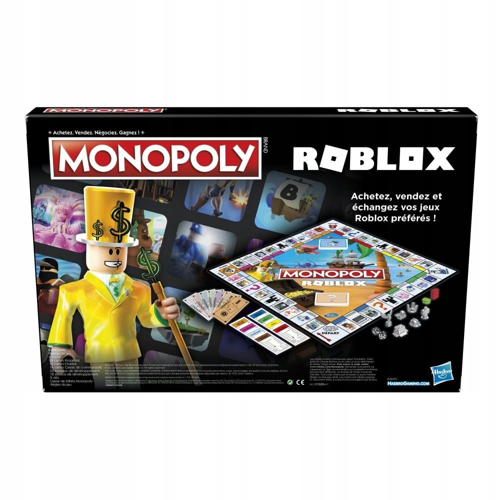 Jeu de Monopoly Roblox - Party Expert