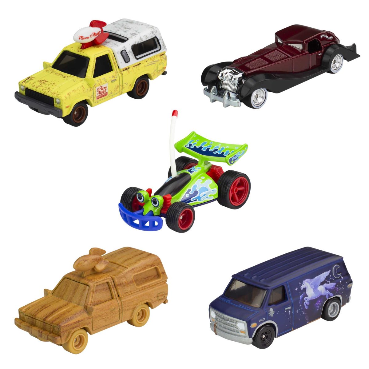 hotwheels Disney 100th ポップカルチャー　1セットのみ hotwheels Disney 100th ポップカルチャー 1セットのみ hotwheels
