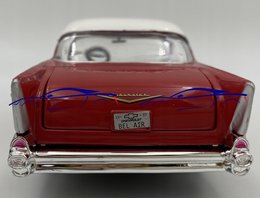 Chevrolet Bel Air 1957 1:24 Red Motormax 73228 - Motormax
