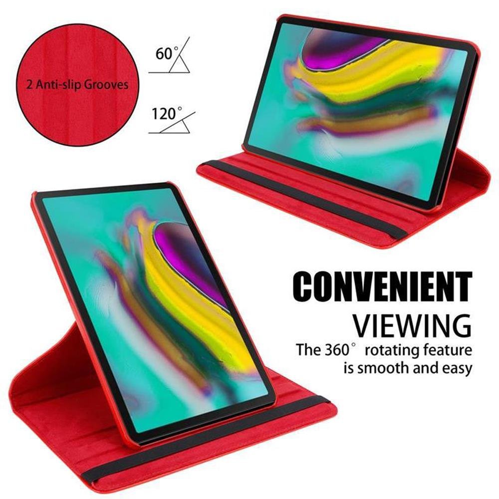 Etui Do Samsung Galaxy Tab S5e (10.5 cala) w Pokrowiec CZERWONY