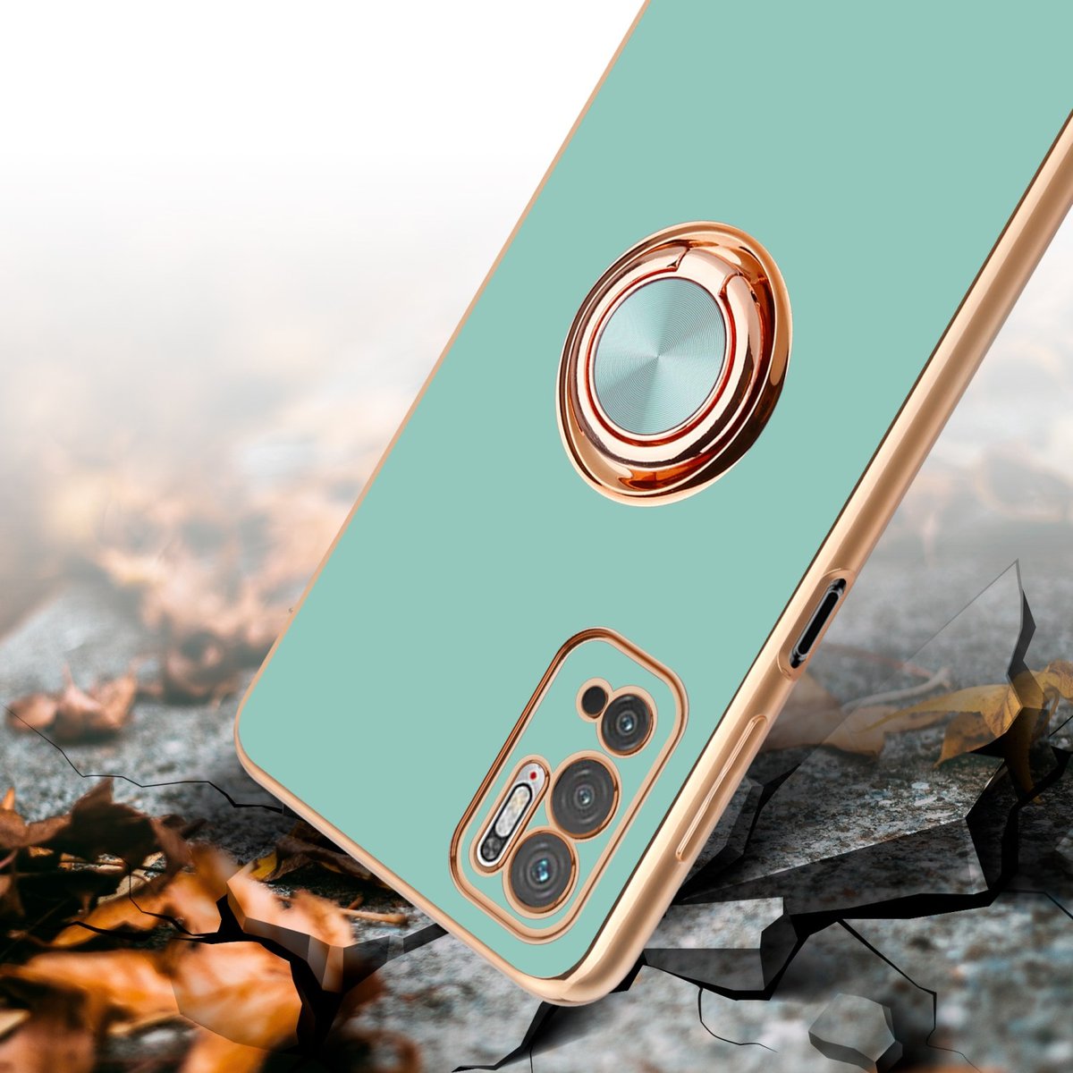 Cadorabo Hoesje Voor Xiaomi RedMi NOTE 10 5G / POCO M3 PRO 5G In CANDY Zwart Beschermhoes Gemaakt Van Flexibel Tpu Silicone