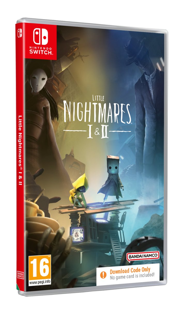 Little Nightmares I & II Bundle for Nintendo Switch - Nintendo