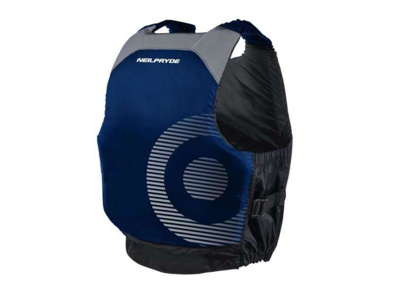 Kamizelka asekuracyjna Neil Pryde / NP Vest High Hook Neon Blue