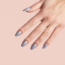 Lakier Hybrydowy Hollywood Silver 461 Semilac 7Ml | Sklep