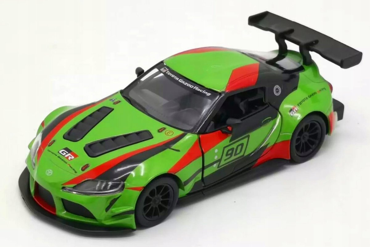 Toyota Gr Supra Racing Concept 1:36 Zabawka Dla Dzieci - KINSMART