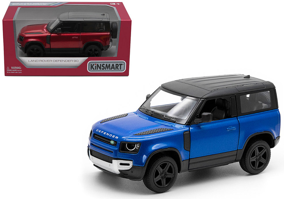 Land Rover Defender 90 1:36 Zabawka Dla Dzieci - Trifox