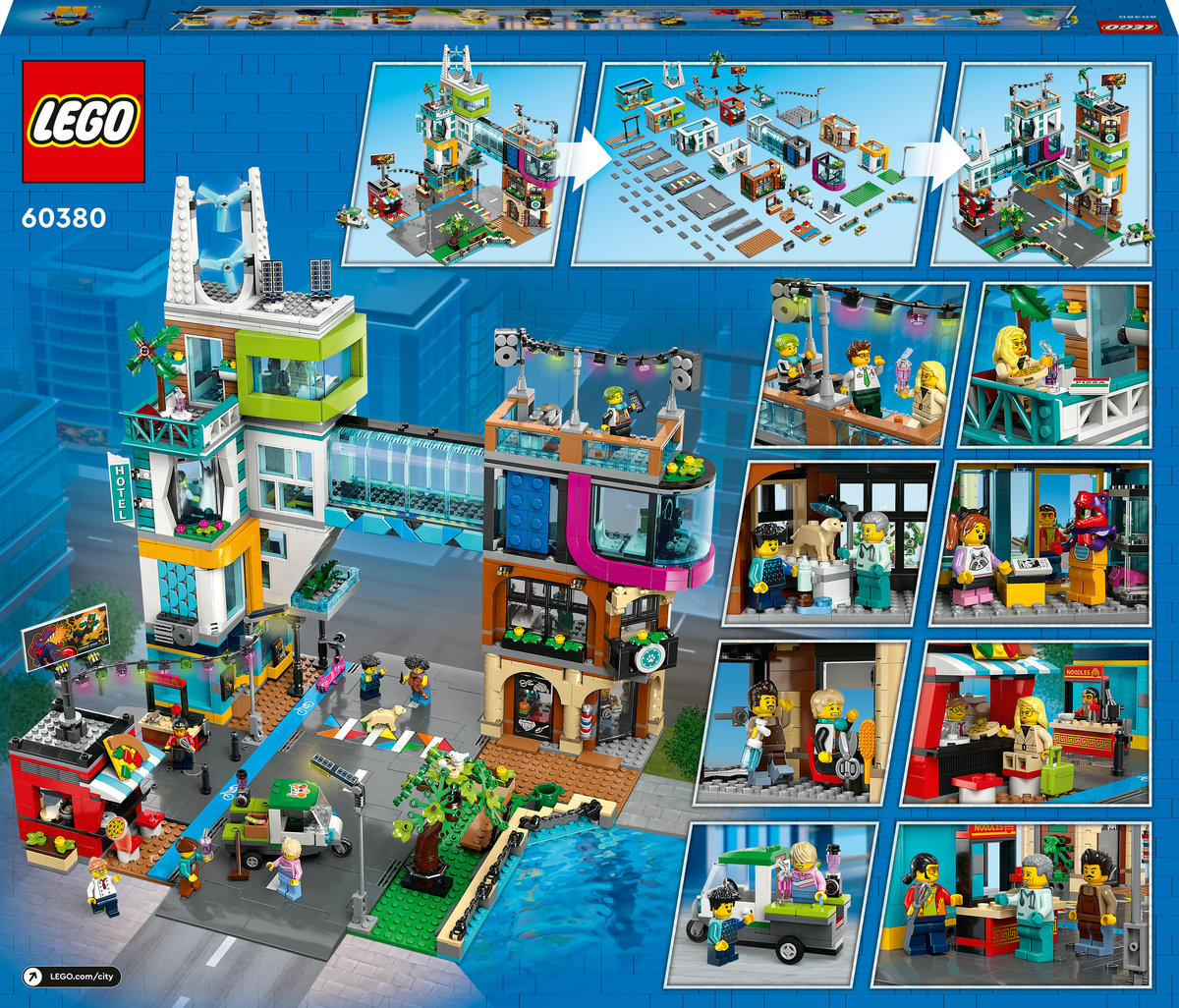 LEGO City, klocki, Śródmieście, 60380 - LEGO | Sklep EMPIK.COM