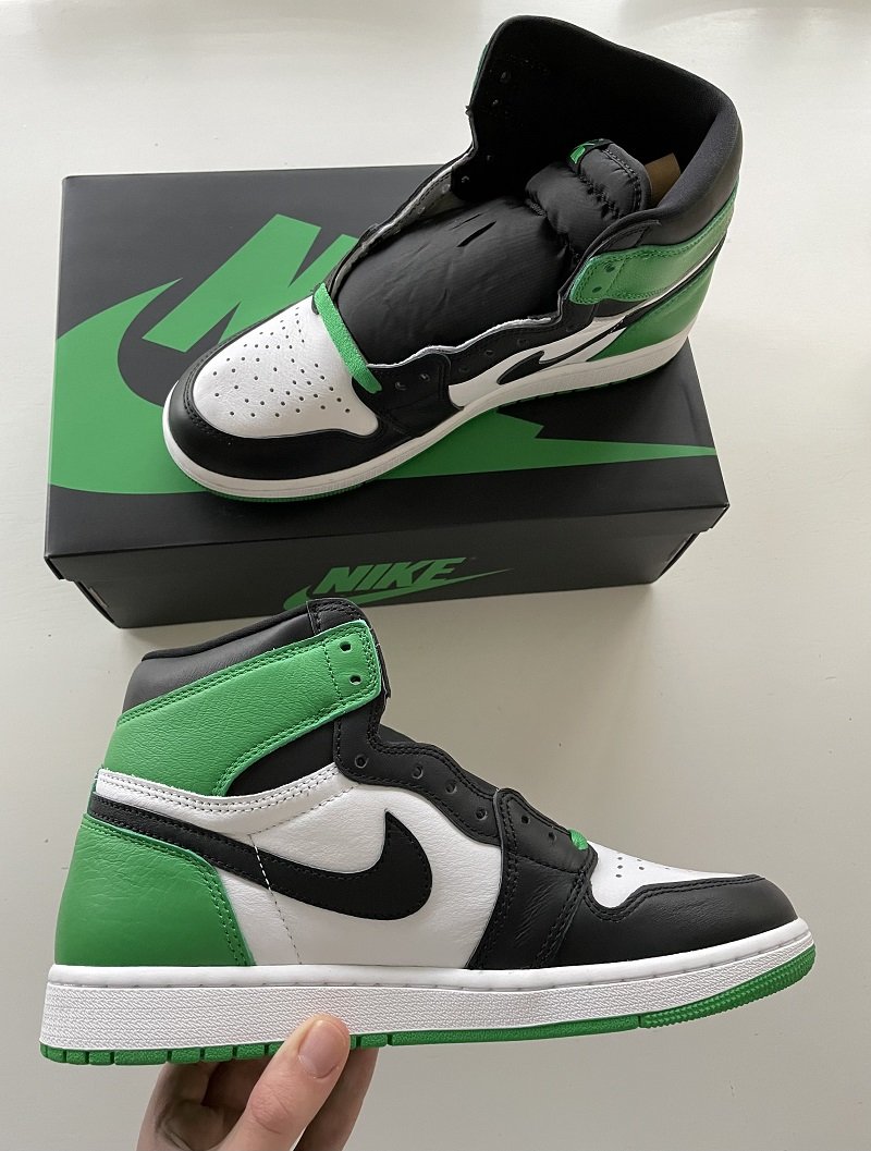 Nike Air jordan 1 Retro High OG Lucky Green - Nike | Sport