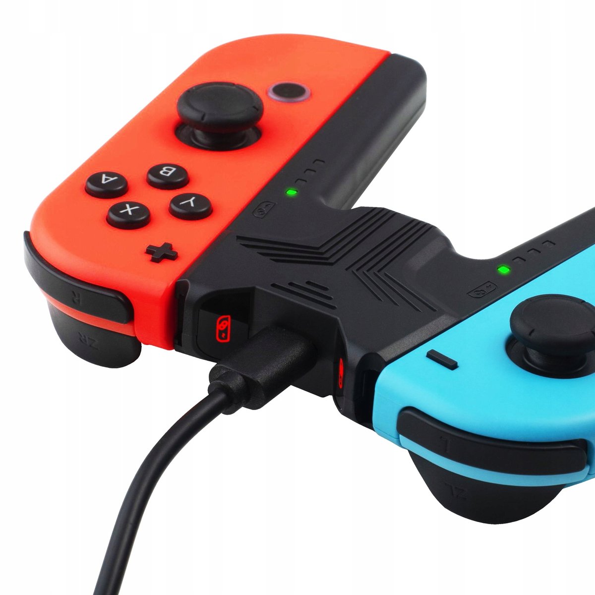 Grip uchwyt do Nintendo Switch i Nintendo Switch OLED Pad Joy-Con