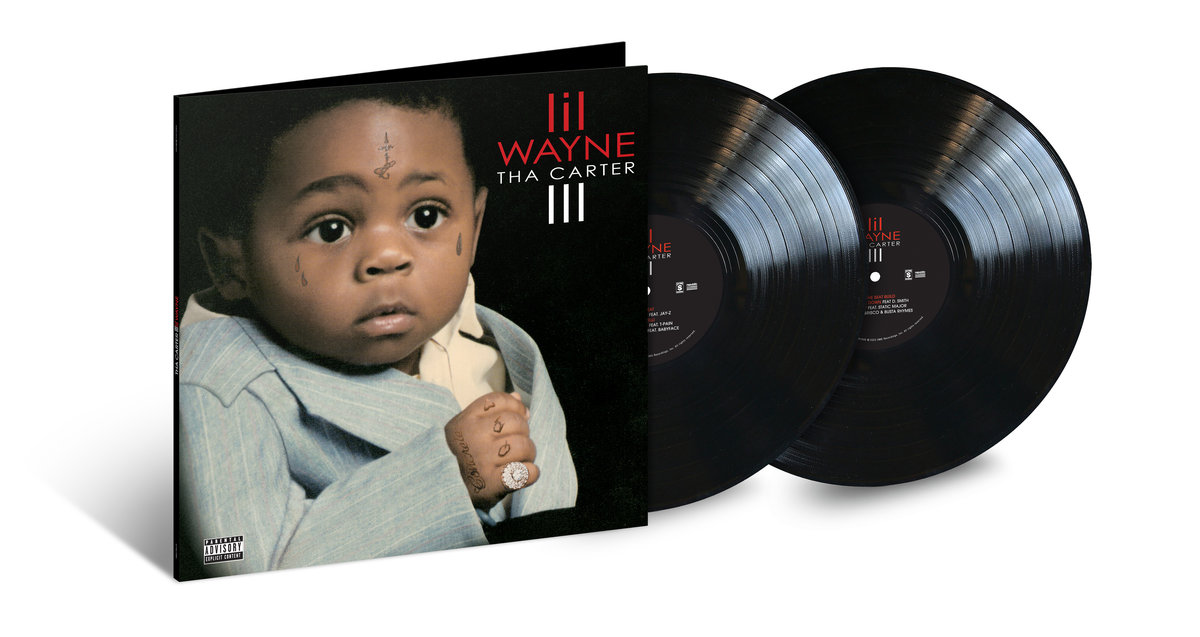 米LP Lil Wayne Carter Iii (Vol.1) B001167101 CASH MONEY 未開封 /00260 Lil Wayne - Tha Carter III, Vol. 1 - Music & Performance