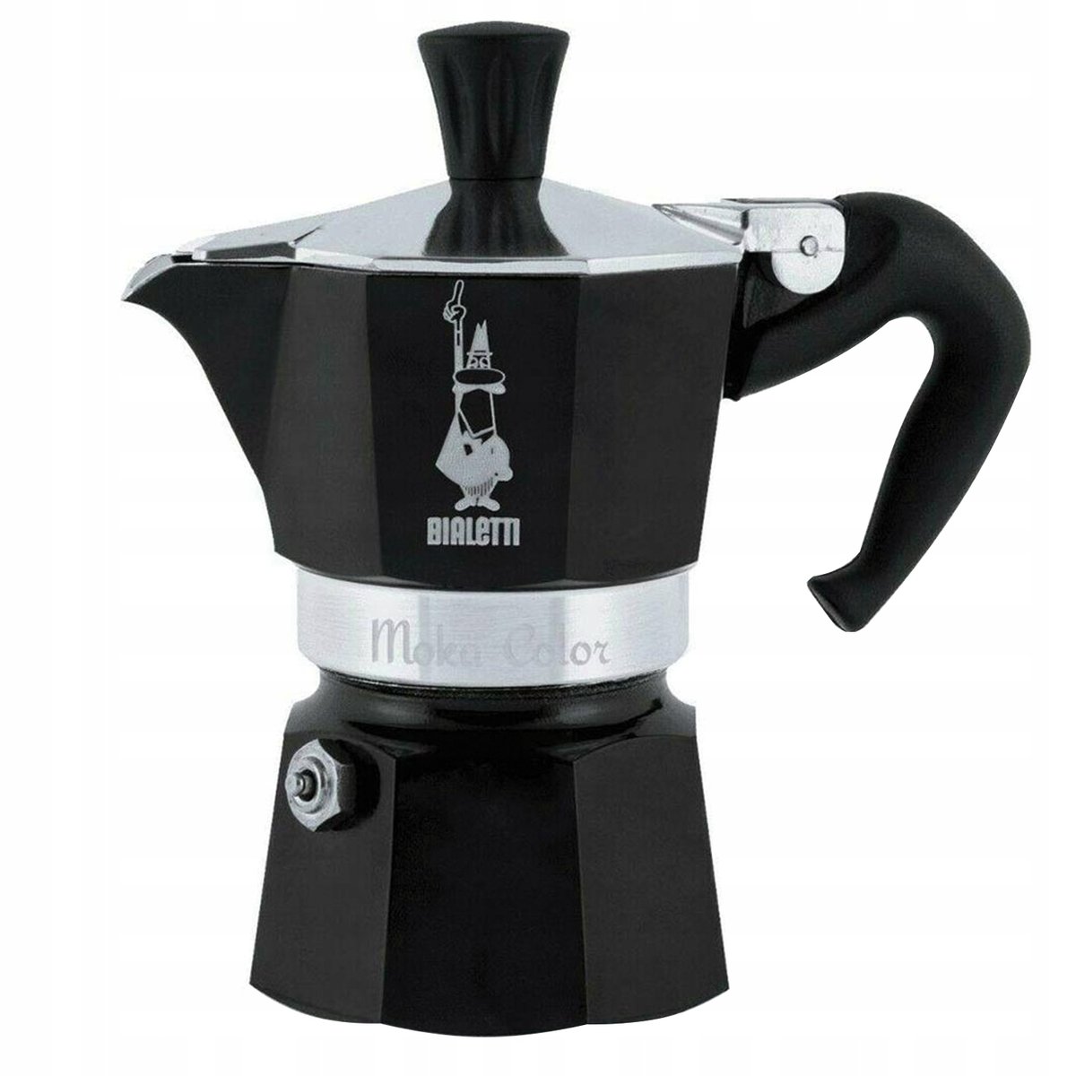 Kawiarka Bialetti Moka Express 1tz czarna - Bialetti