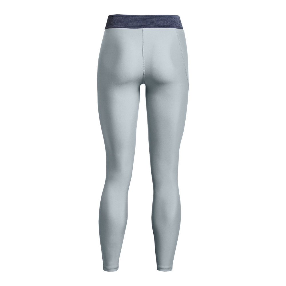 Under Armour, Legginsy treningowe damskie, Branded WB Leg, 1377089-465,  Szare, Rozmiar XS - Under Armour