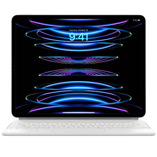 Apple Magic Keyboard ホワイト A2480 Apple iPad Pro Magic Keyboard 12,9 White Swedish A2480