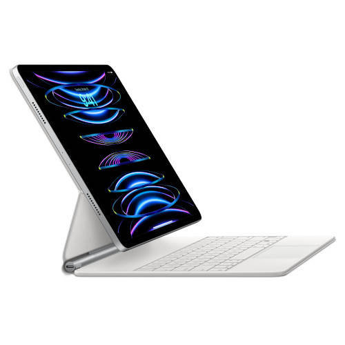 Apple Magic Keyboard ホワイト A2480 Apple iPad Pro Magic Keyboard 12,9 White Swedish A2480