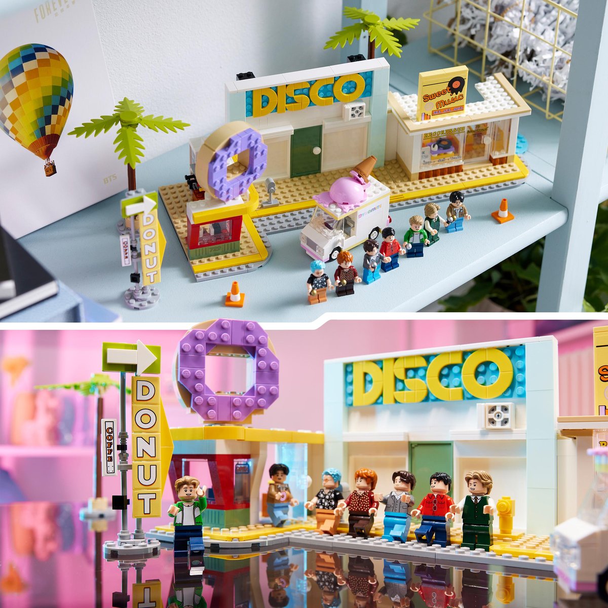 LEGO, Ideas, BTS Dynamite, 21339 - LEGO | Sklep EMPIK.COM