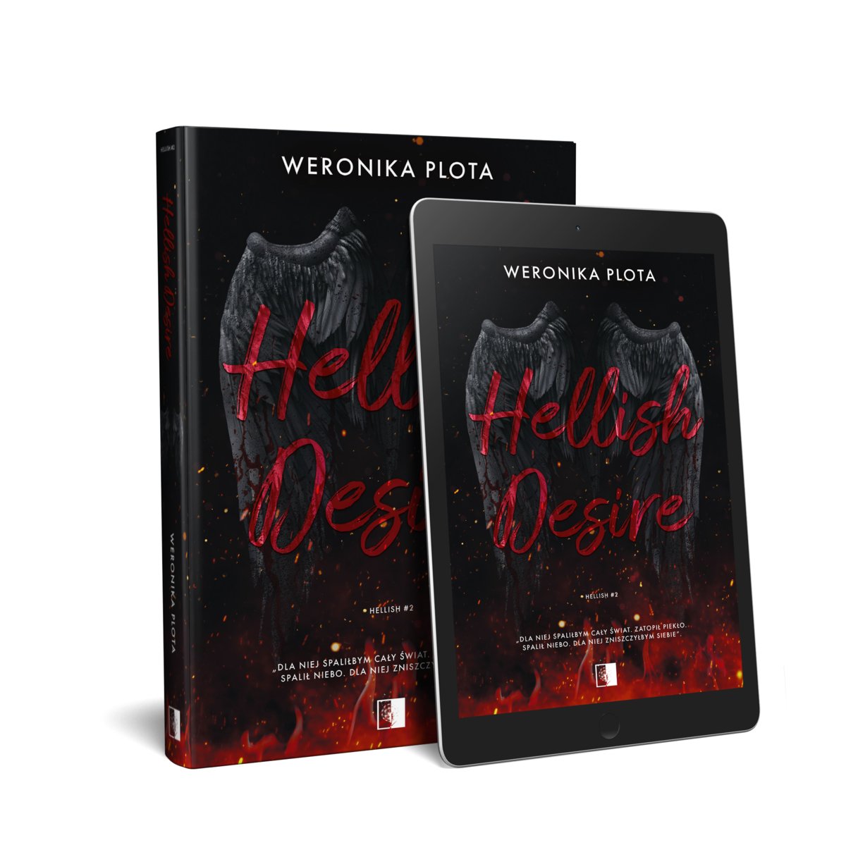 Hellish Desire. Hellish. Tom 2 - Weronika Plota | Książka w Empik