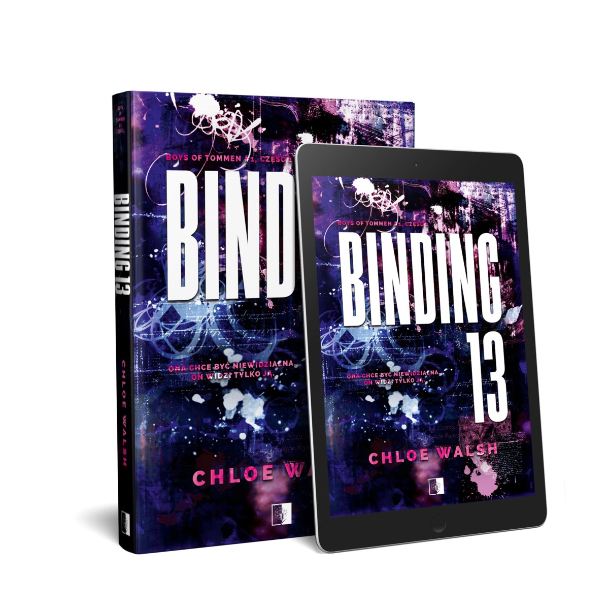 Binding 13. Część druga – Chloe Walsh, Ebook w epub, mobi