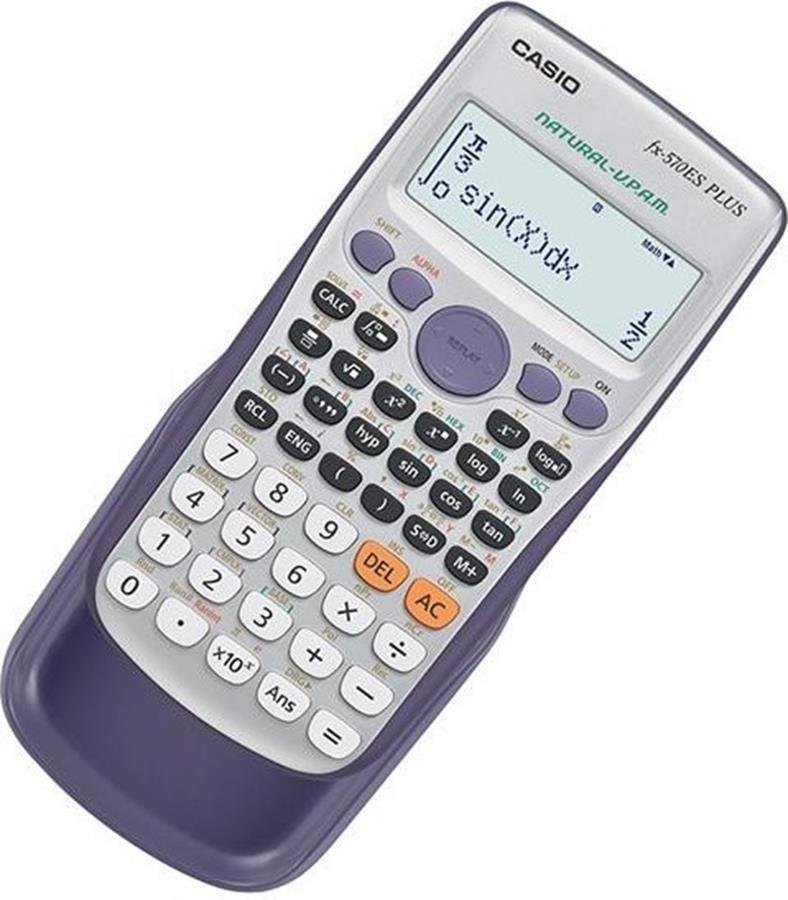 Casio kalkulator naukowy fx 570es plus - Casio