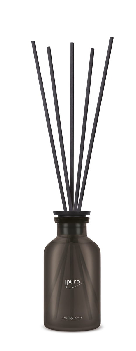 Zapach do domu z patyczkami Black Bamboo 2x50 ml ipuro