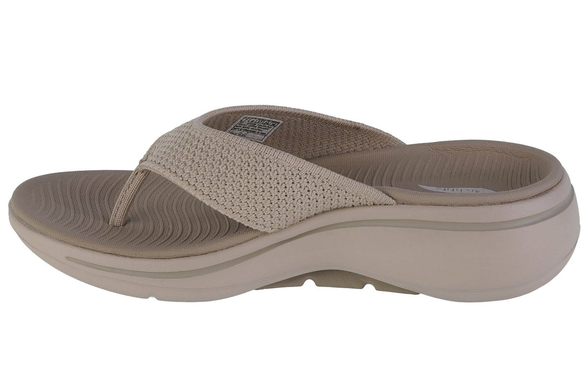 【新品】SKECHERS GO WALK SANDAL-23cm Skechers sandały damskie Skechers Go Walk Arch Fit Sandal