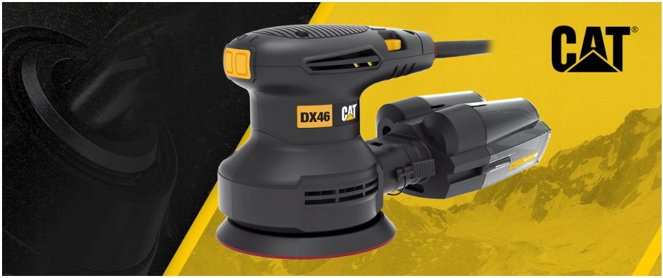 Szlifierka Mimośrodowa Cat Dx46 230V 400W 12,5Cm - Caterpillar | Sklep  EMPIK.COM
