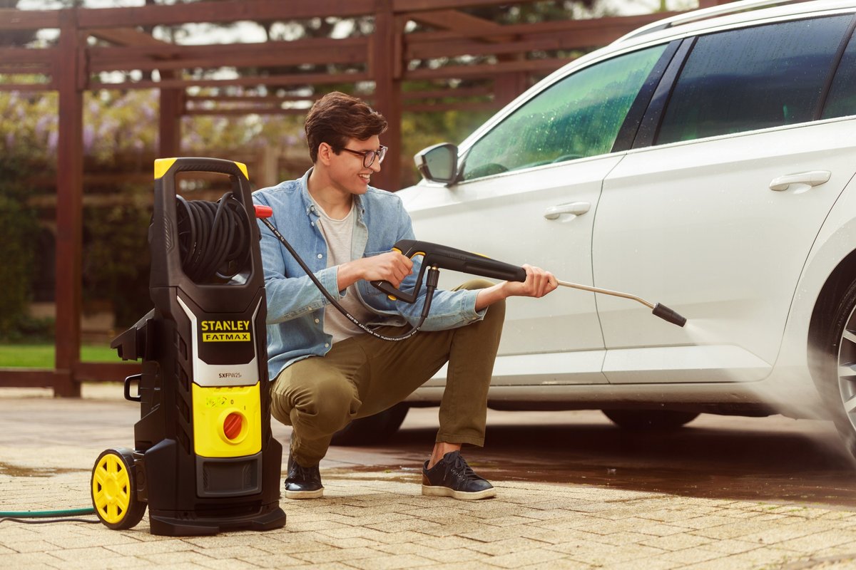 MYJKA CI NIENIOWA STANLEY MOC 2500W TURBO 250 BAR Stanley