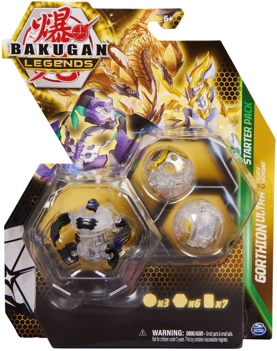 Bakugan Evolutions Starter Pack