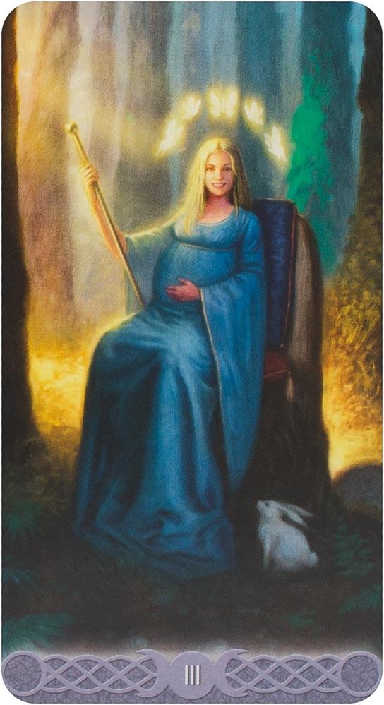 TRIPLE GODDESS Tarot - karty tarota - Lo Scarabeo | Sklep